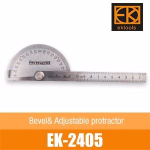 Bevel& Adjustable protractor